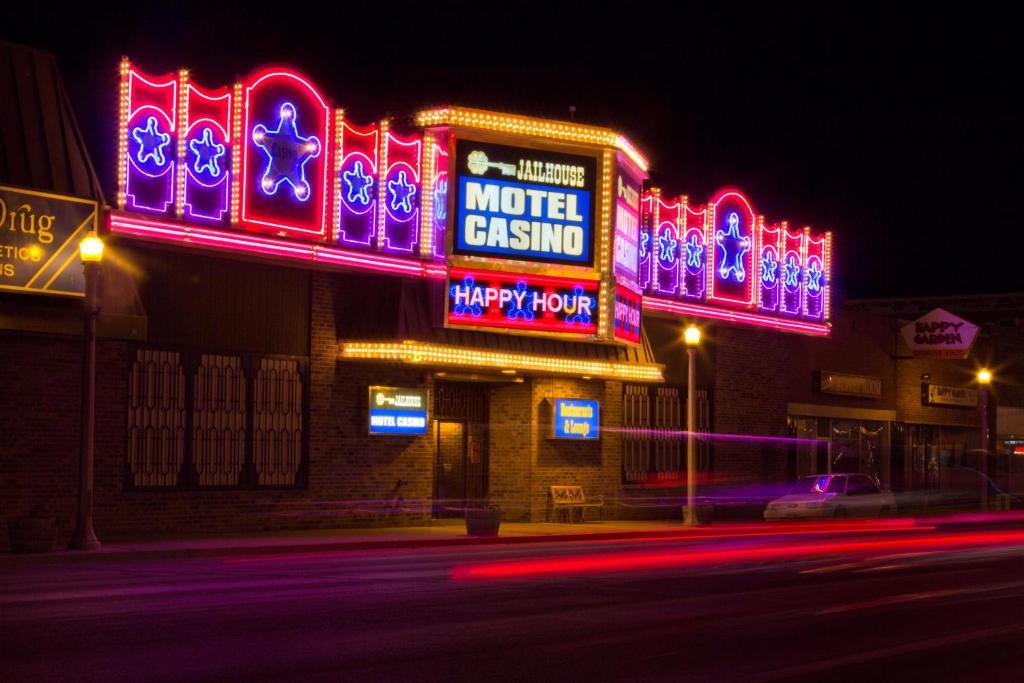 Jailhouse Motel And Casino อีลี ภายนอก รูปภาพ