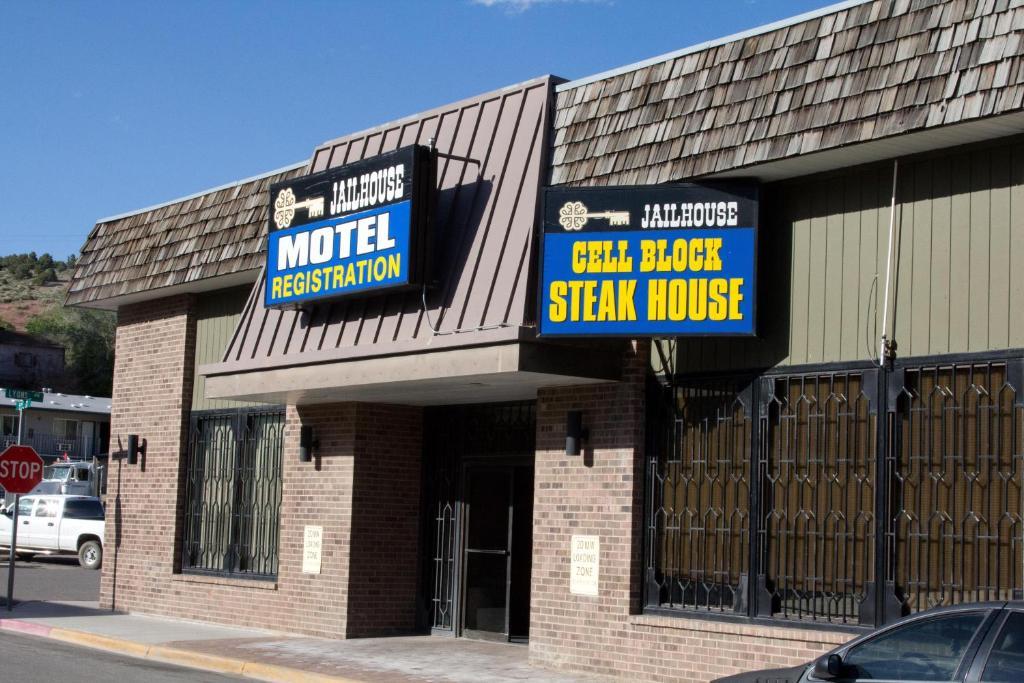 Jailhouse Motel And Casino อีลี ภายนอก รูปภาพ